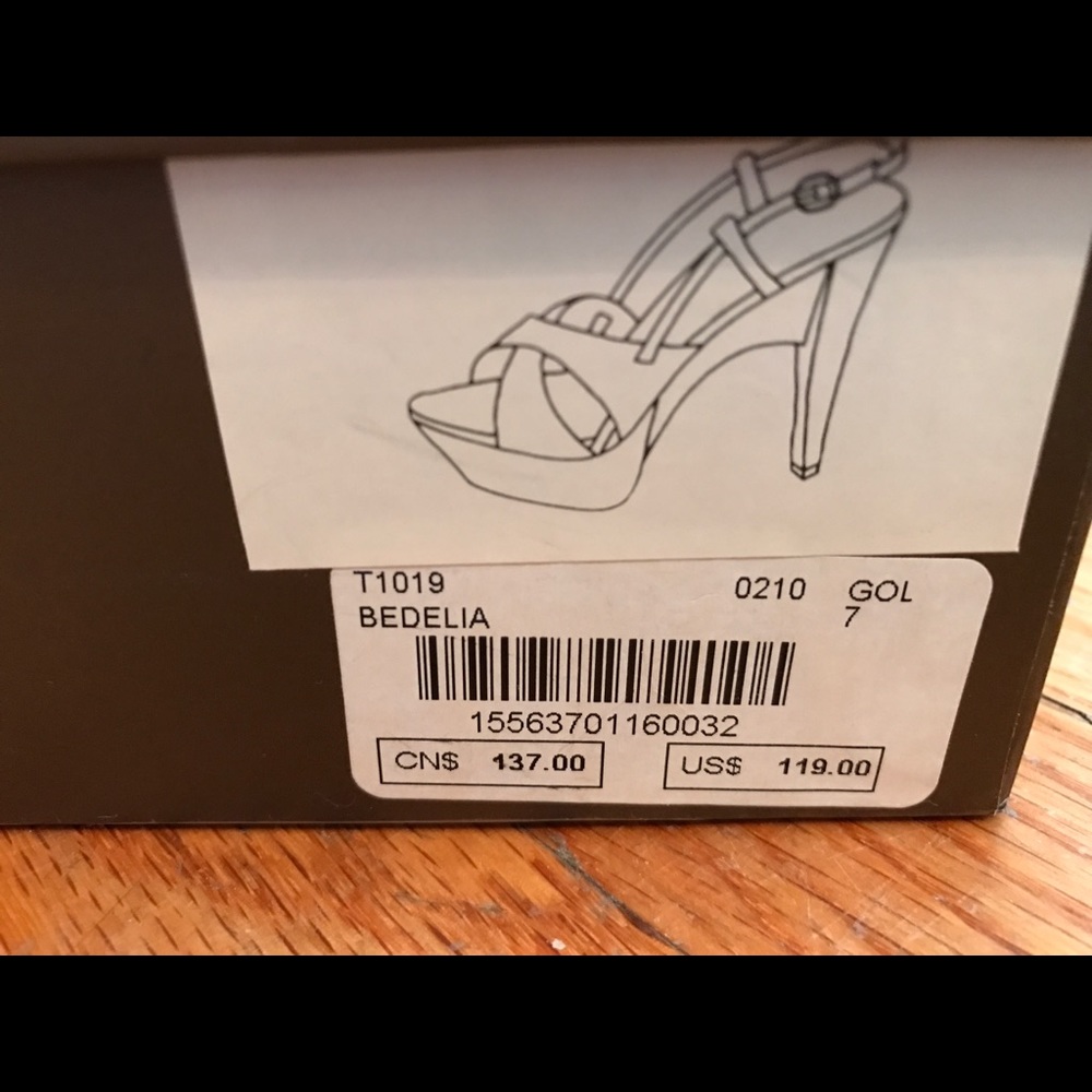 BEBE SHOES - Picture 4 of 5